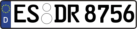 ES-DR8756