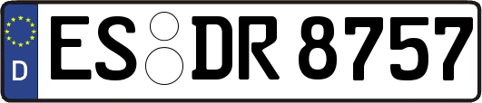 ES-DR8757
