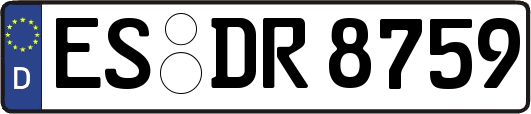ES-DR8759