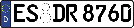 ES-DR8760