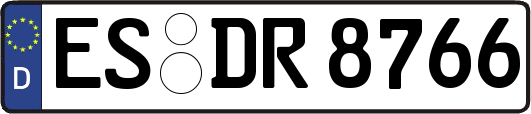 ES-DR8766