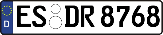 ES-DR8768