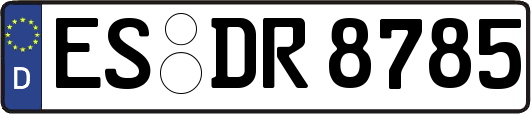 ES-DR8785