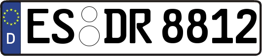 ES-DR8812