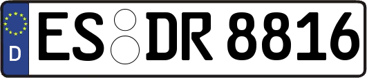 ES-DR8816