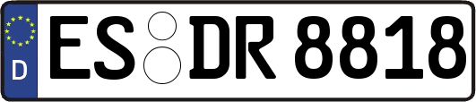 ES-DR8818