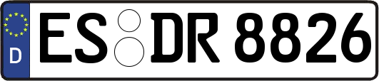 ES-DR8826