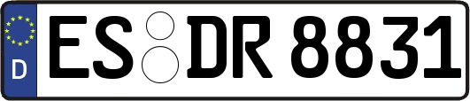 ES-DR8831