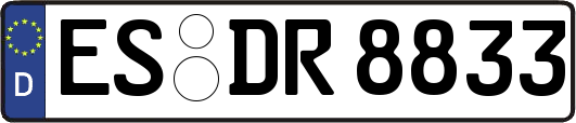 ES-DR8833