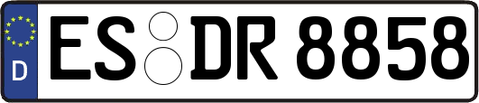ES-DR8858