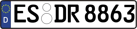 ES-DR8863