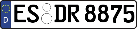 ES-DR8875