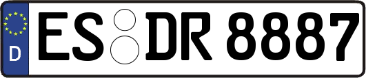 ES-DR8887
