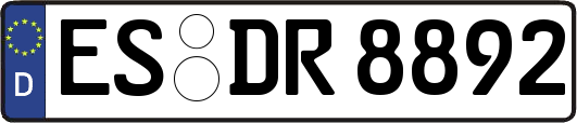ES-DR8892