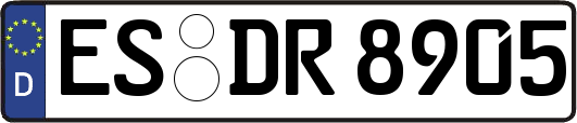ES-DR8905