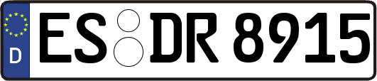 ES-DR8915