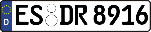 ES-DR8916