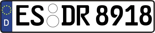 ES-DR8918