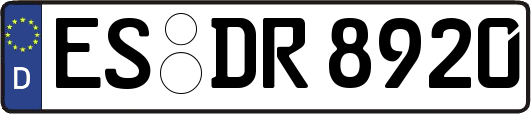 ES-DR8920
