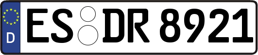 ES-DR8921