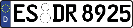ES-DR8925