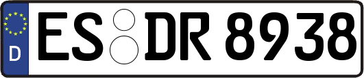 ES-DR8938