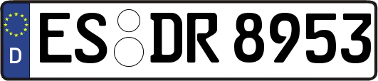 ES-DR8953