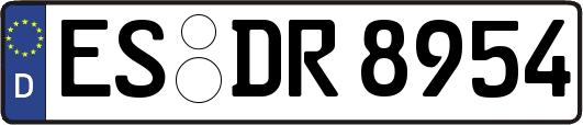 ES-DR8954