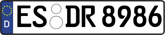 ES-DR8986