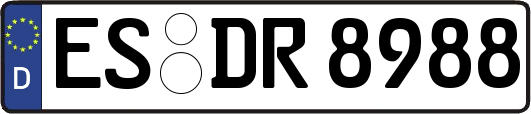 ES-DR8988
