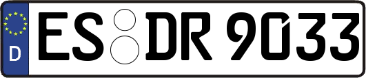 ES-DR9033