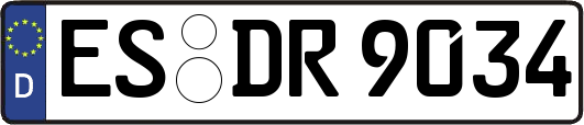 ES-DR9034