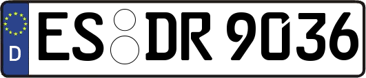 ES-DR9036