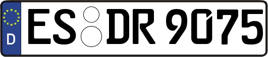 ES-DR9075