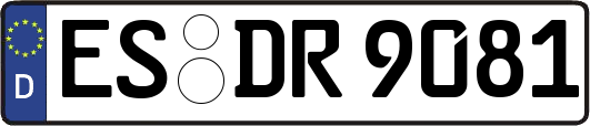 ES-DR9081
