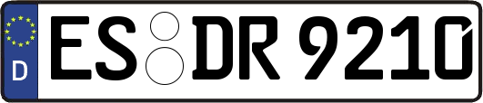 ES-DR9210