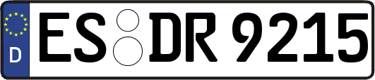 ES-DR9215