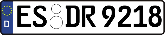 ES-DR9218