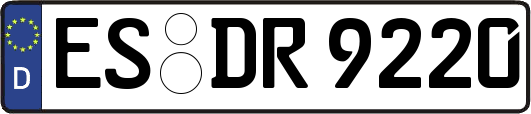 ES-DR9220