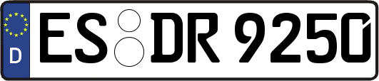 ES-DR9250