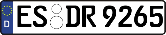 ES-DR9265
