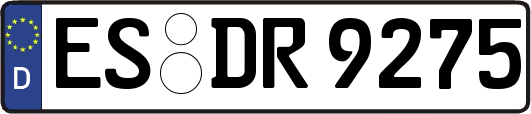 ES-DR9275