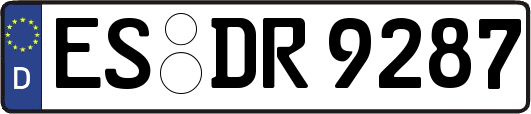 ES-DR9287