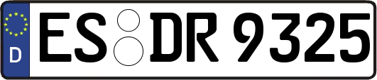 ES-DR9325