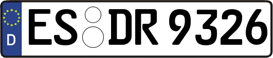 ES-DR9326
