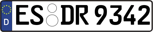 ES-DR9342