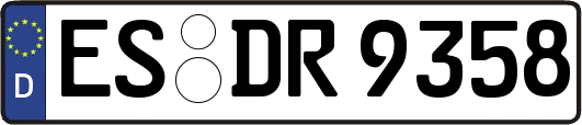 ES-DR9358