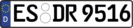 ES-DR9516