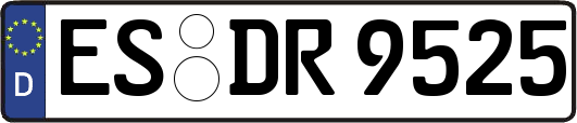 ES-DR9525