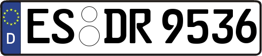 ES-DR9536